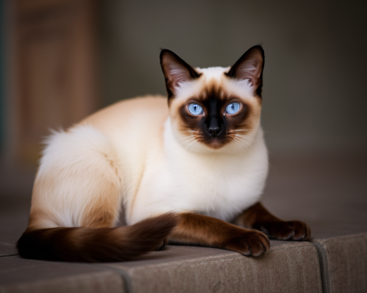 Captivating Balinese Cat Photography