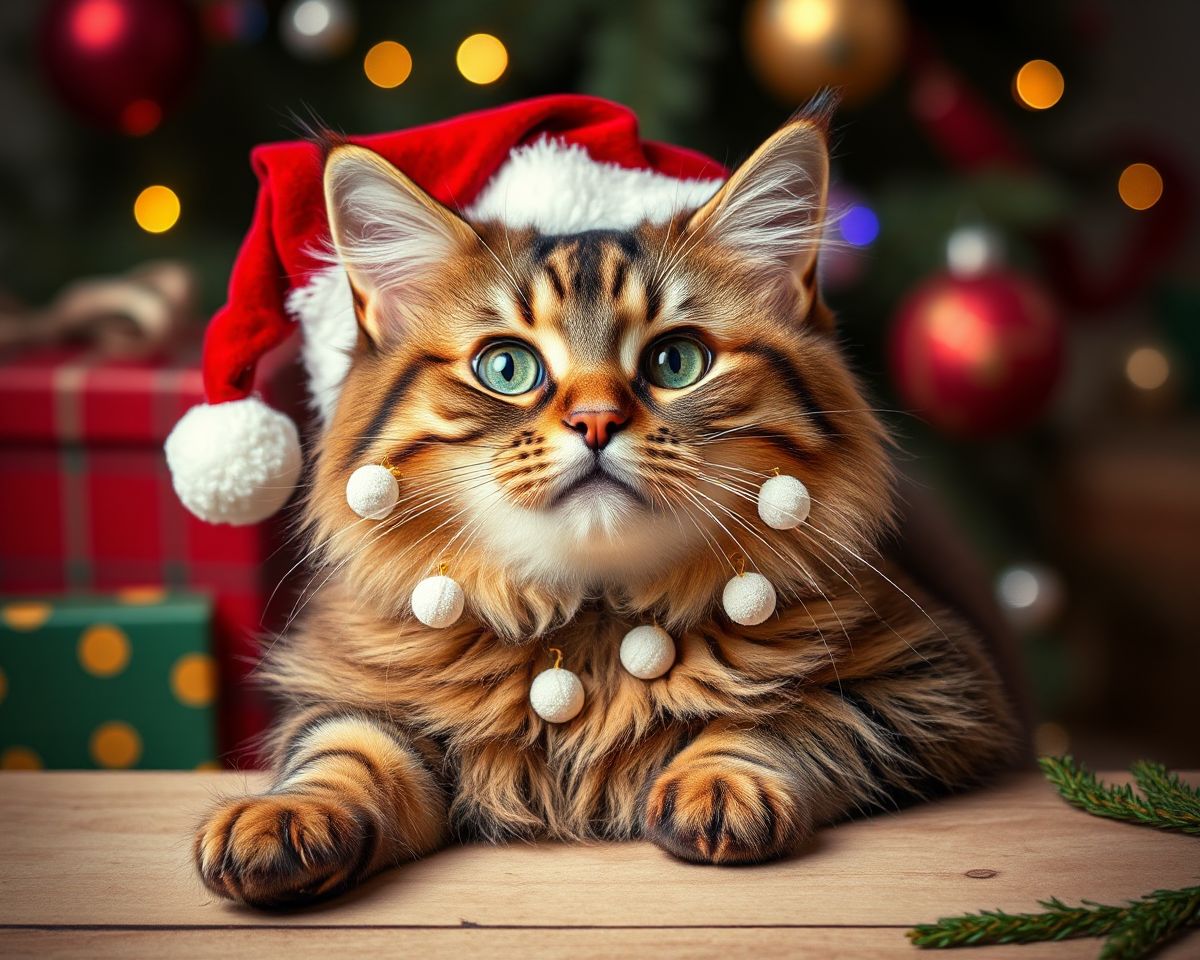 Funny Christmas Cats Images to Bring Joy to Your Home