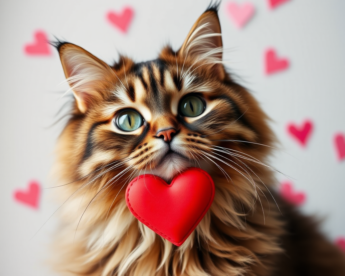 Funny Cat Valentines Day Pictures to See