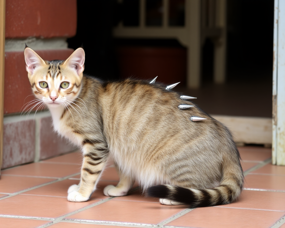 Stud Tail Cats Pictures Portray Feline Sophistication