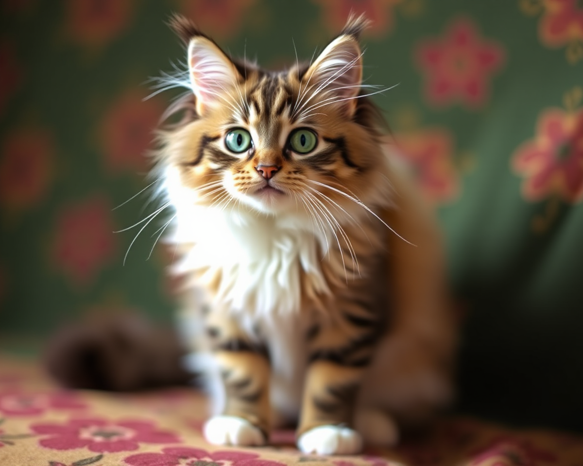 Ragamuffin Cat Pictures Capture Whimsical Whiskered Charm