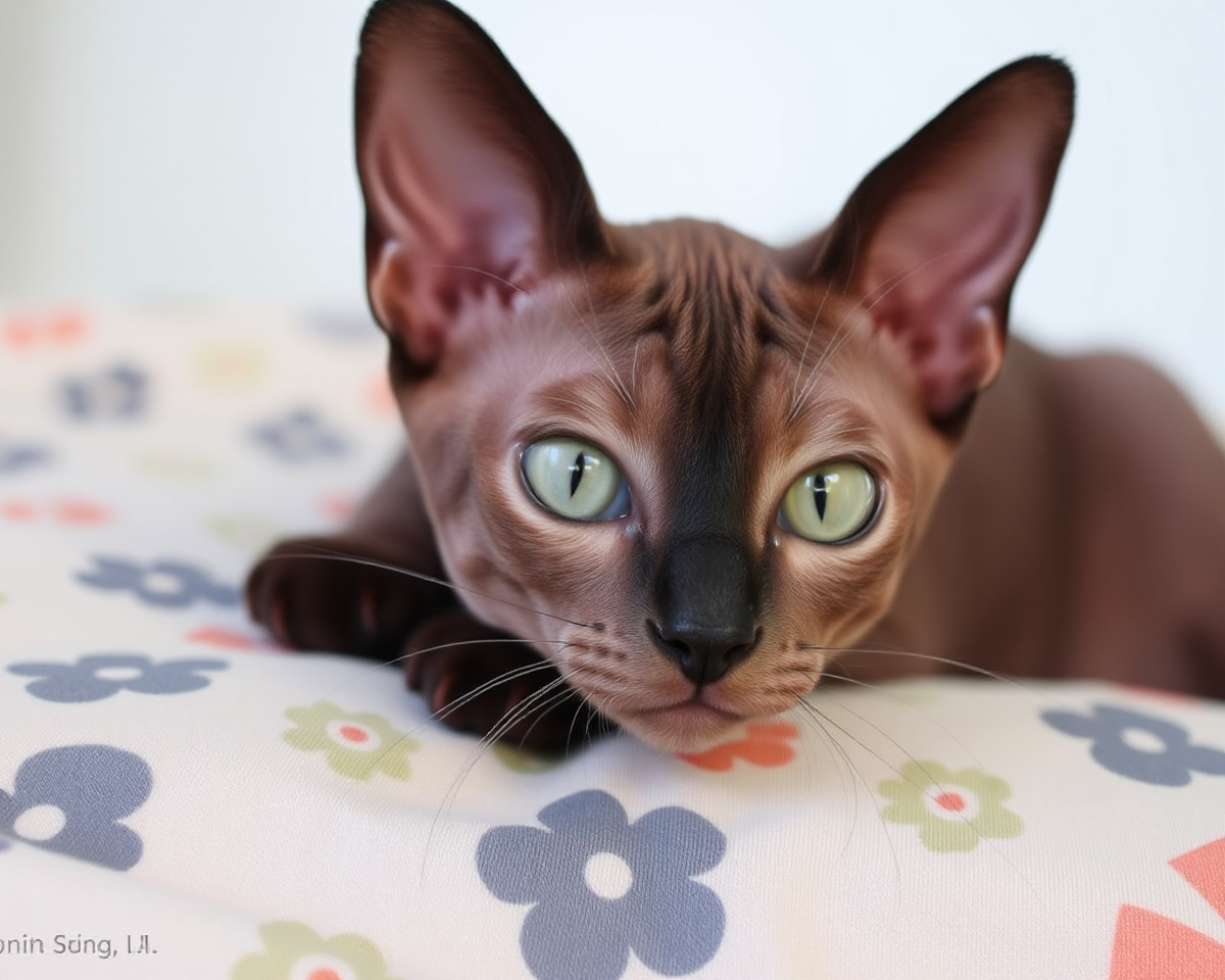 Devon Rex Cat Images: Beautiful Feline Expressions Photography