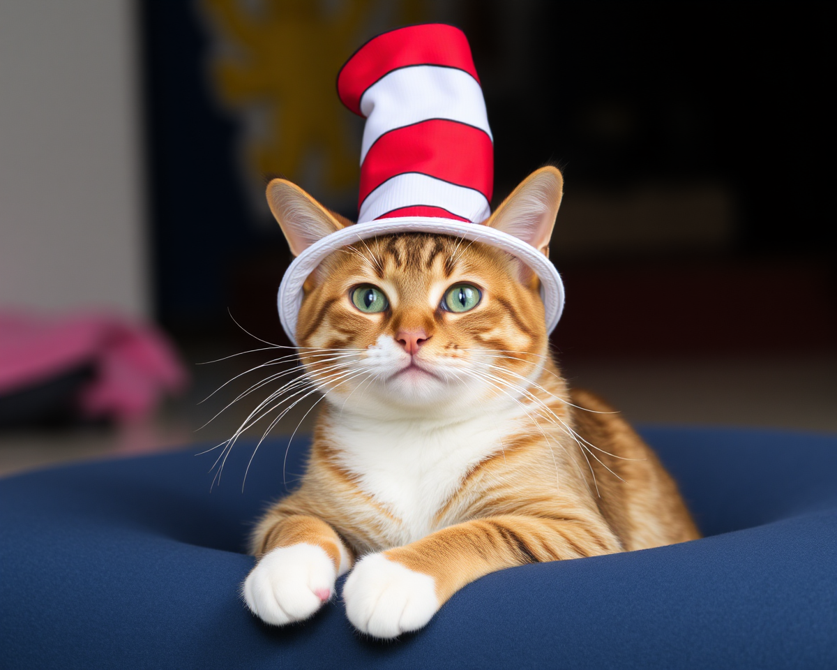 Pictures of Cat in a Hat