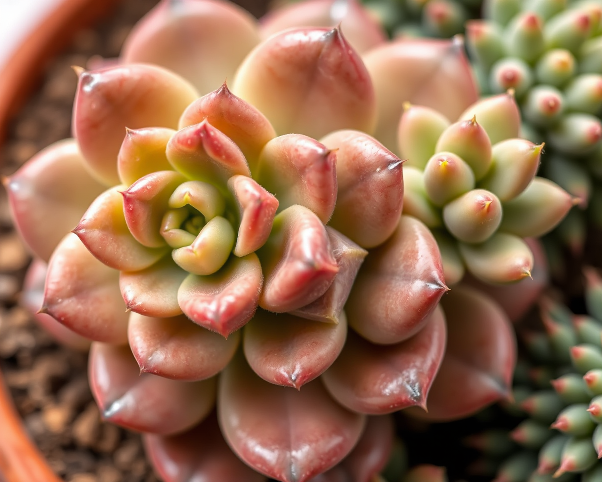 Succulent Pictures for Cat Safety