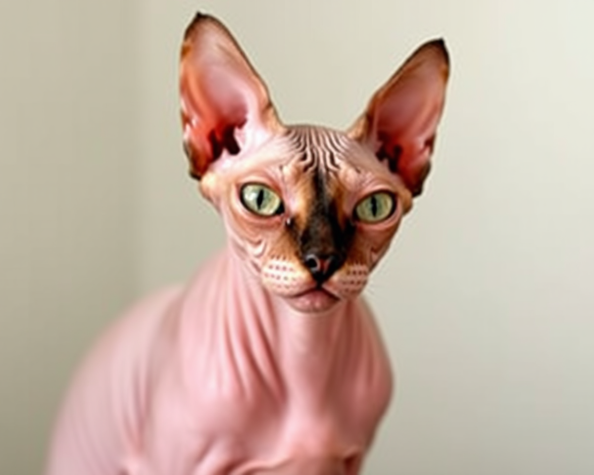 Funny Sphynx Cat Pictures: Feline Funniness in Full View