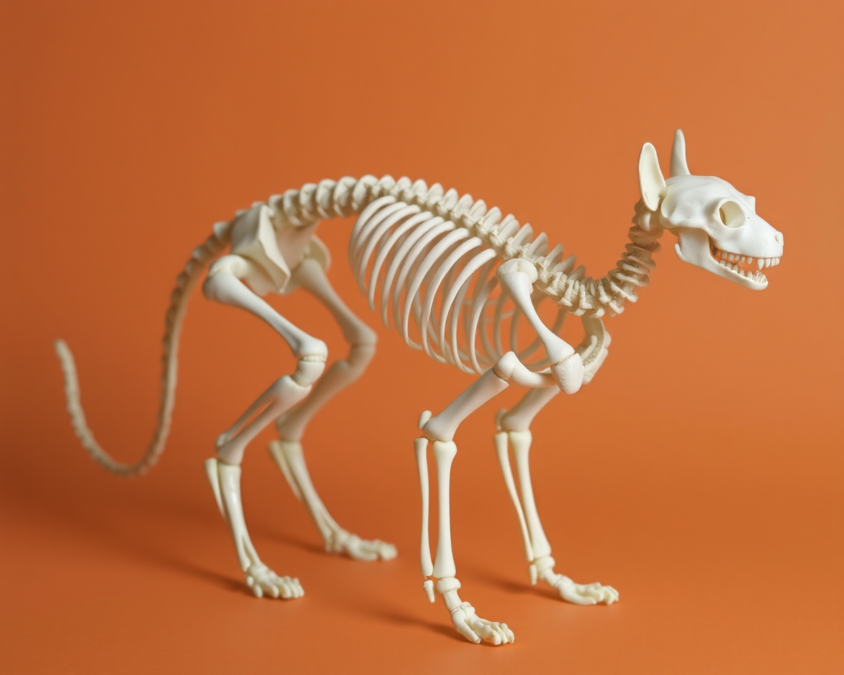 Stunning Cat Skeleton Images for Photography Enthusiasts