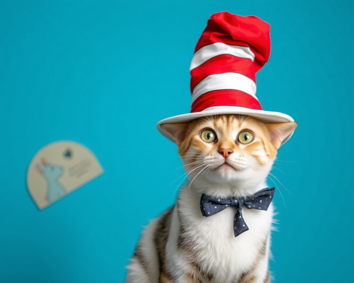 Imaginative Cat in a Hat Images Unleashed