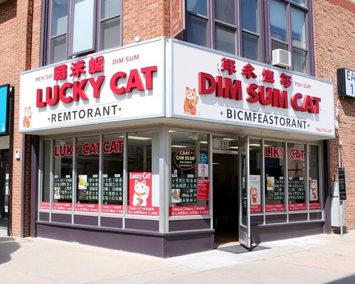 Lucky Cat Dim Sum Restaurant Review Photos