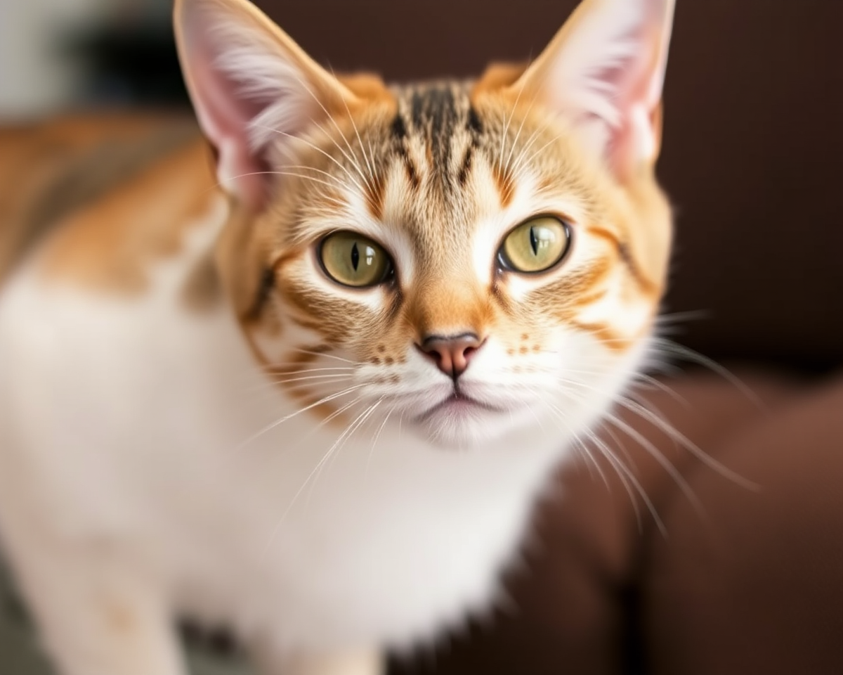 Cataracts in Feline Vision: Pictures of Cats