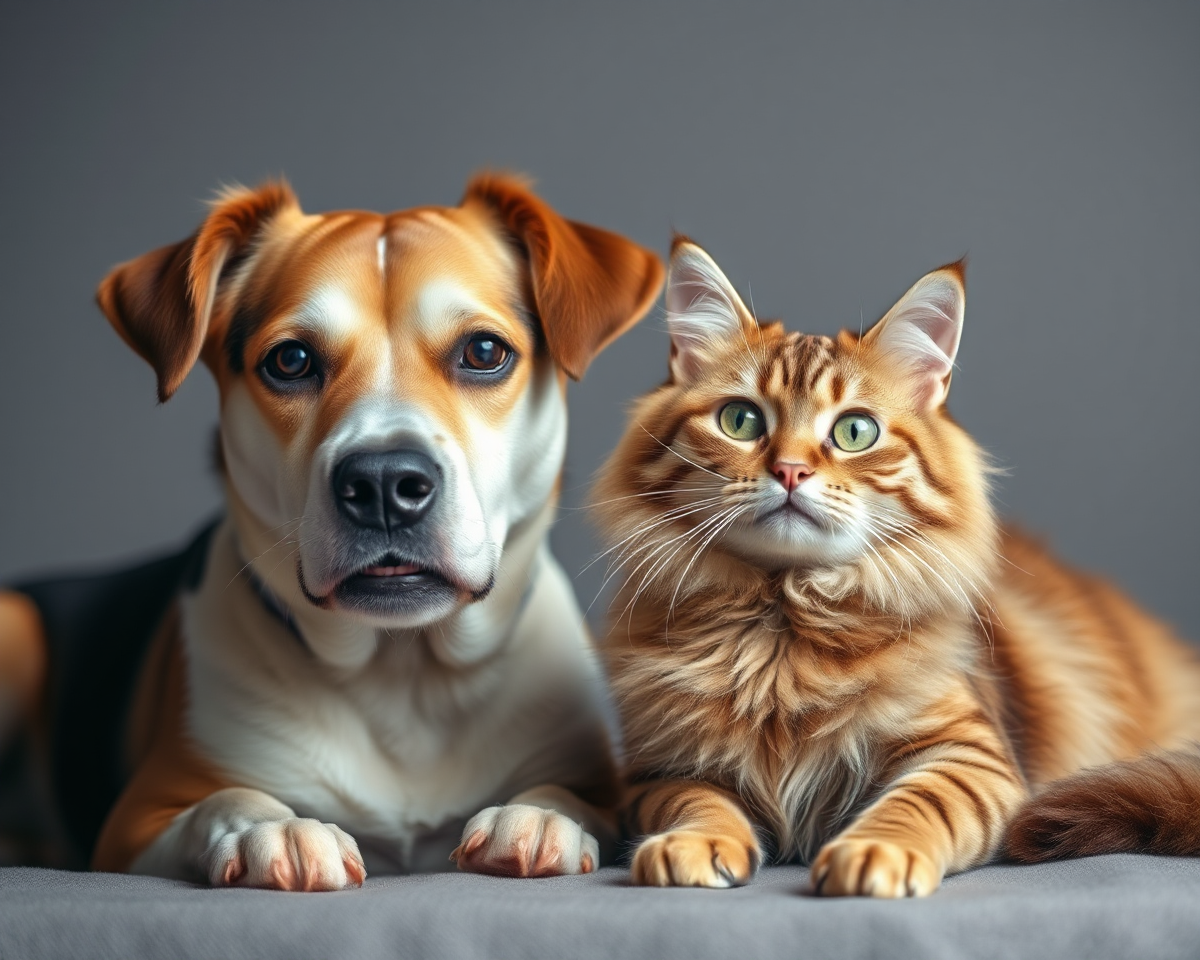 Funny Pictures of Dog and Cat Together