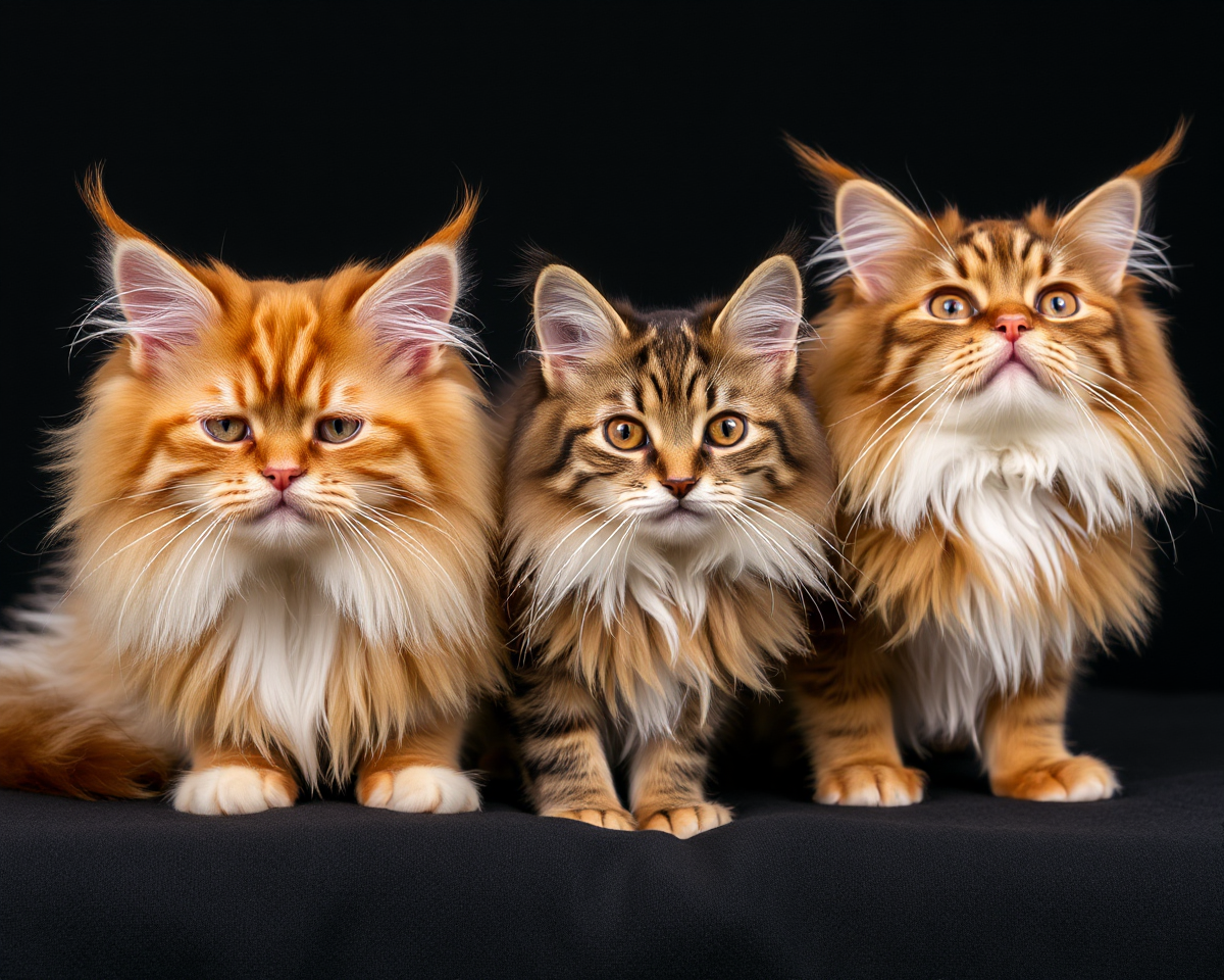 Ragamuffin Cats in Pictures