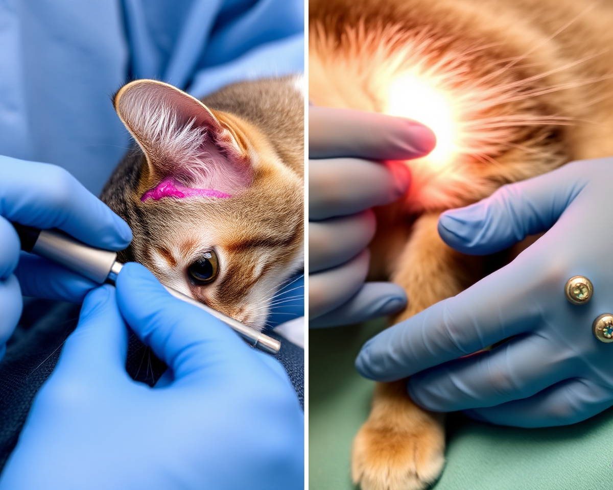 Male Cat Neuter Incision Pictures: Before and After Results