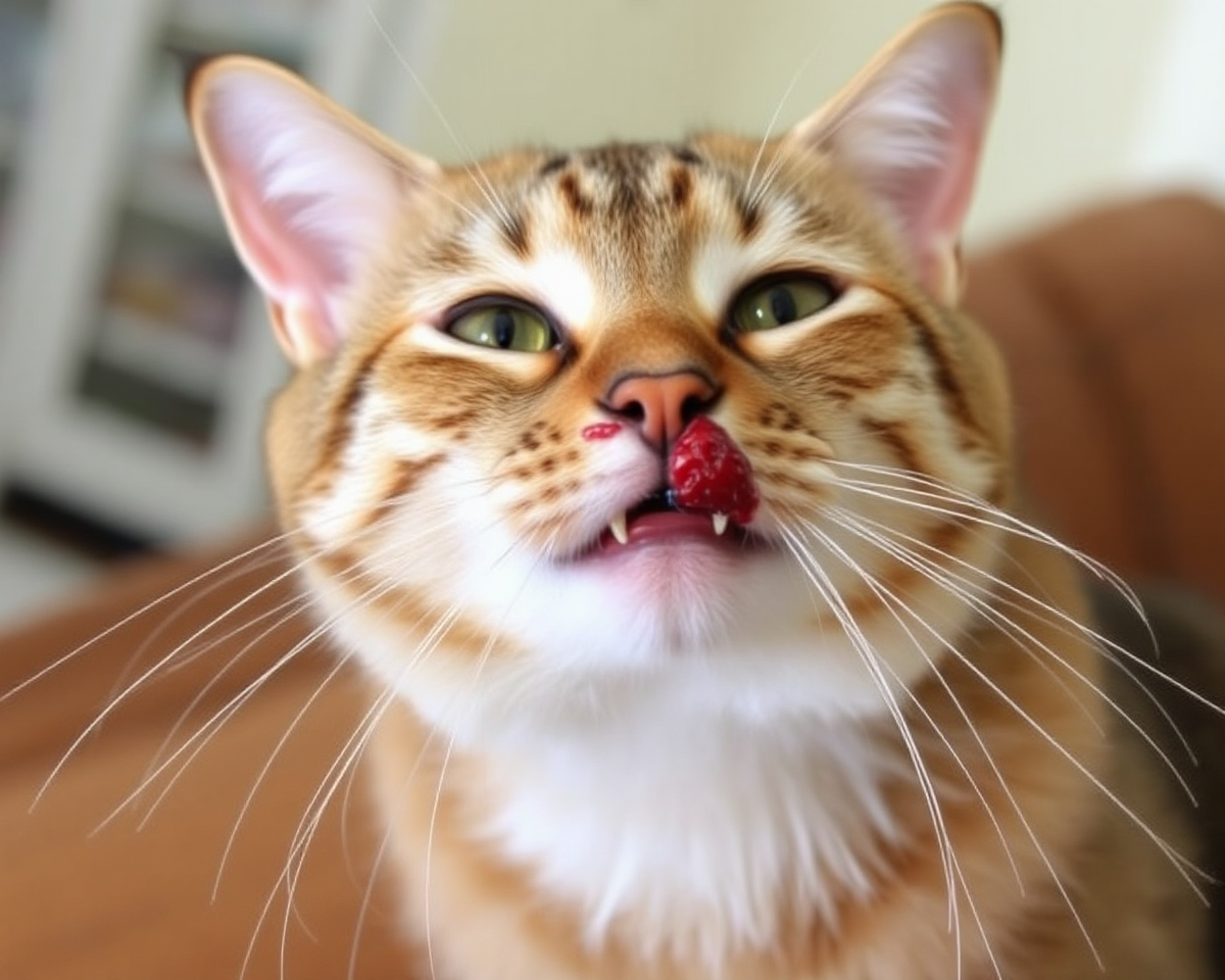 Terrifying Pictures of Snake Bites on Cats