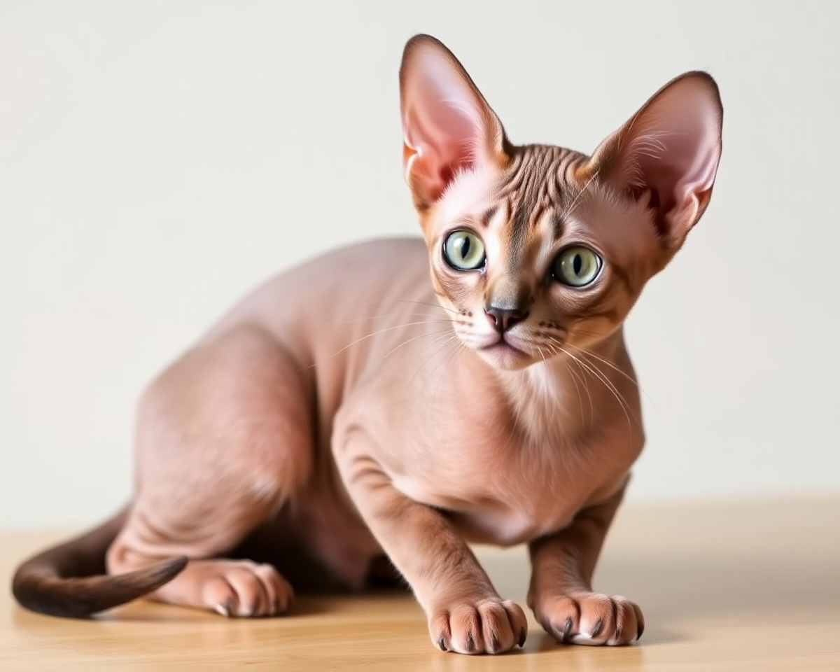 Devon Rex Cat Images: Captivating Furry Feline Faces