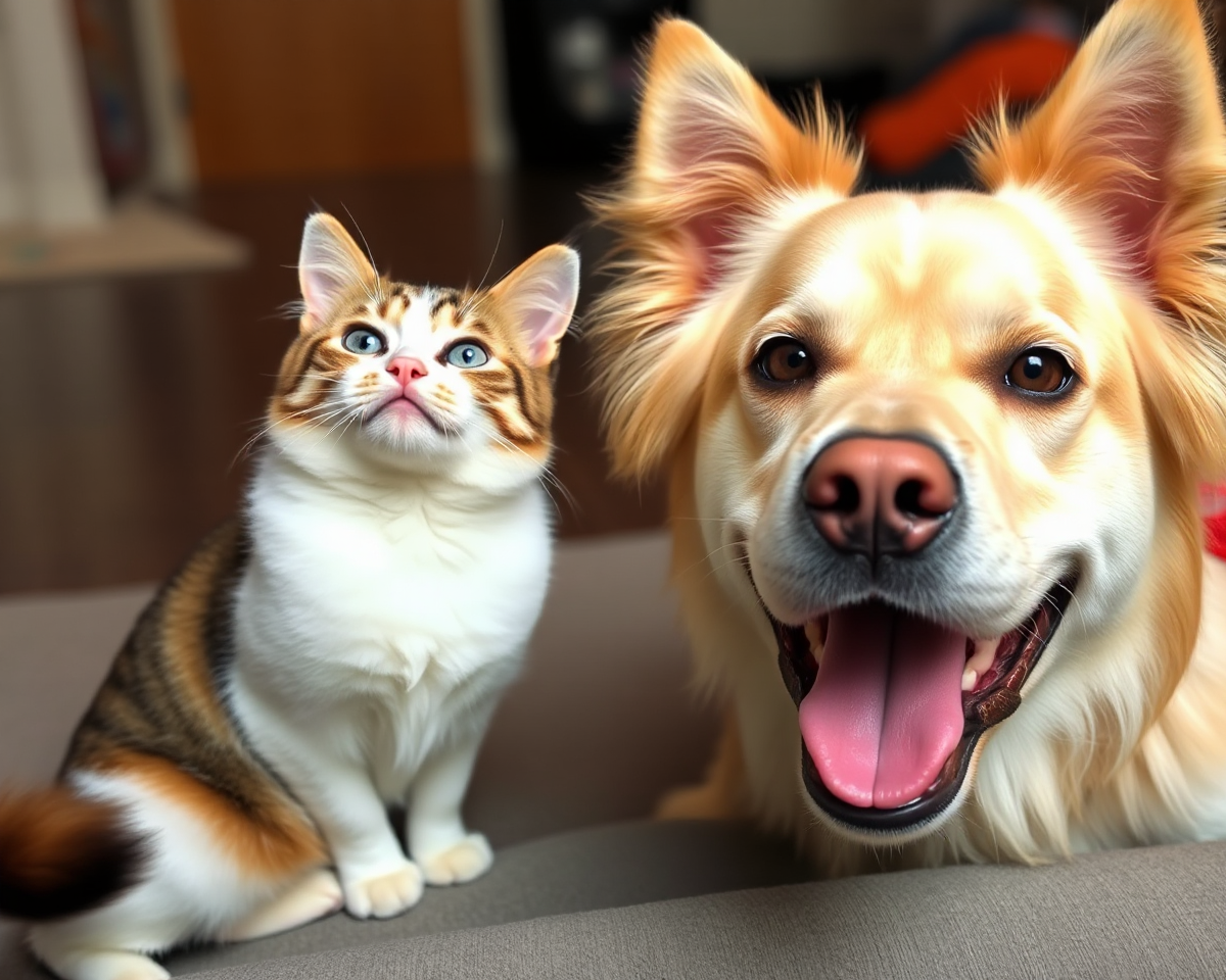 Unbelievable Hilarious Cat and Dog Picture Collection