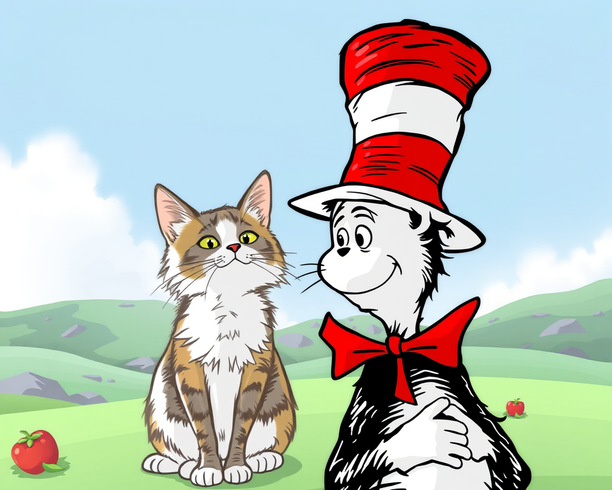 Pictures of Cat and the Hat Unite