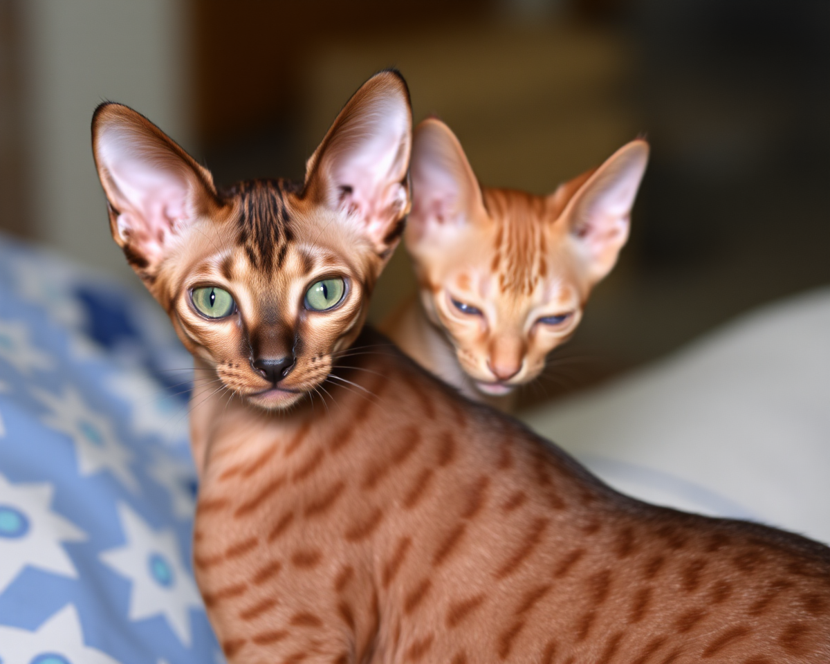 Cute Photos of Devon Rex Cats