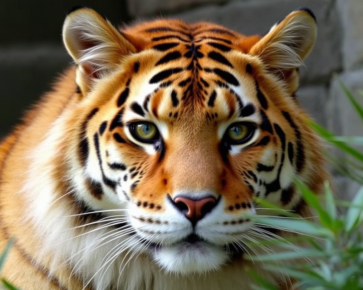 Unique Pictures of the World's Biggest Cat Encounter