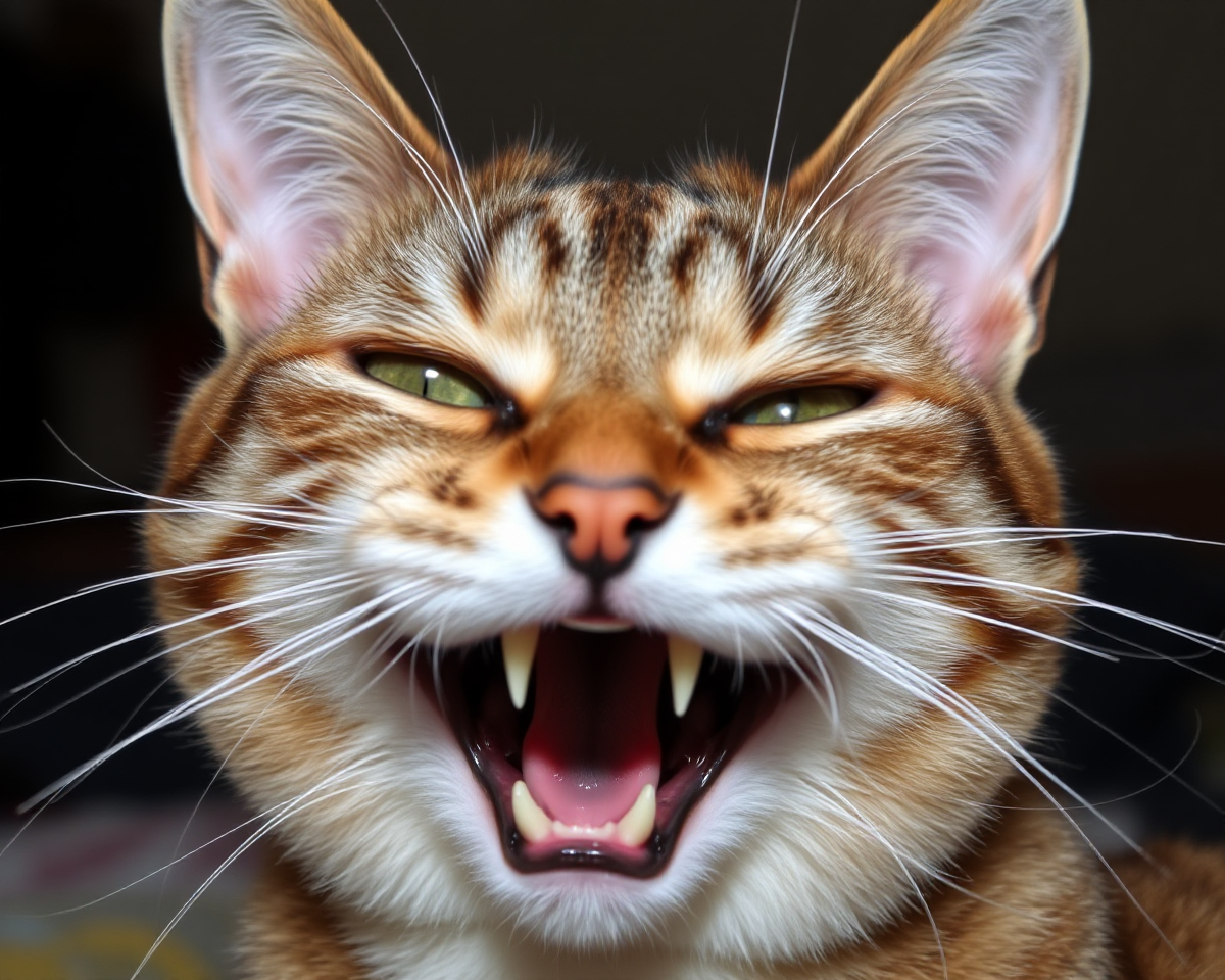 Cat Teeth Problems Photos: Effects of Poor Oral Health