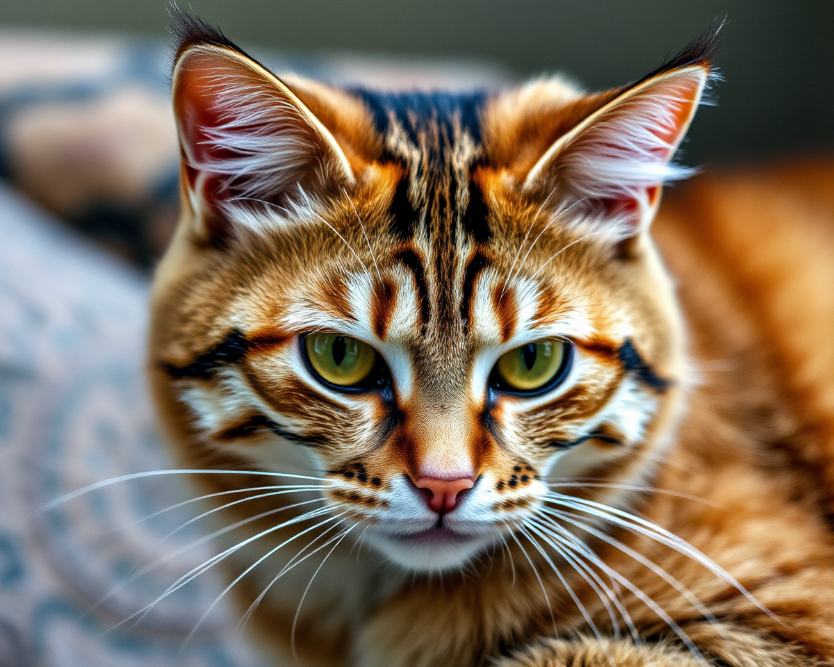 Cats and AI Collaborate on Breathtaking Images