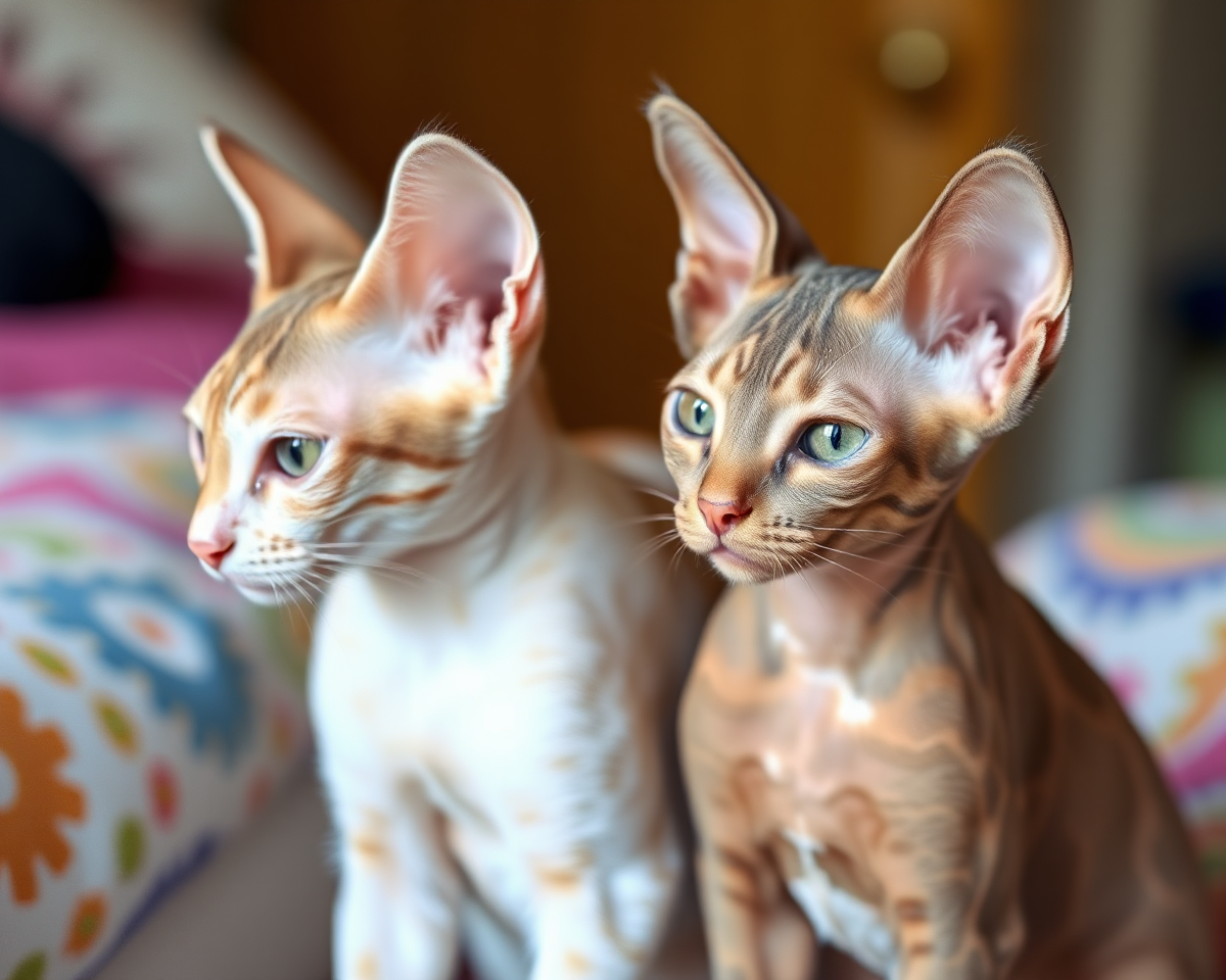 Photos of Beautiful Devon Rex Cats