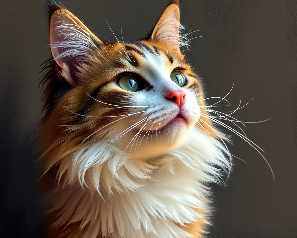 Cat Picture Art: A Feline Masterpiece