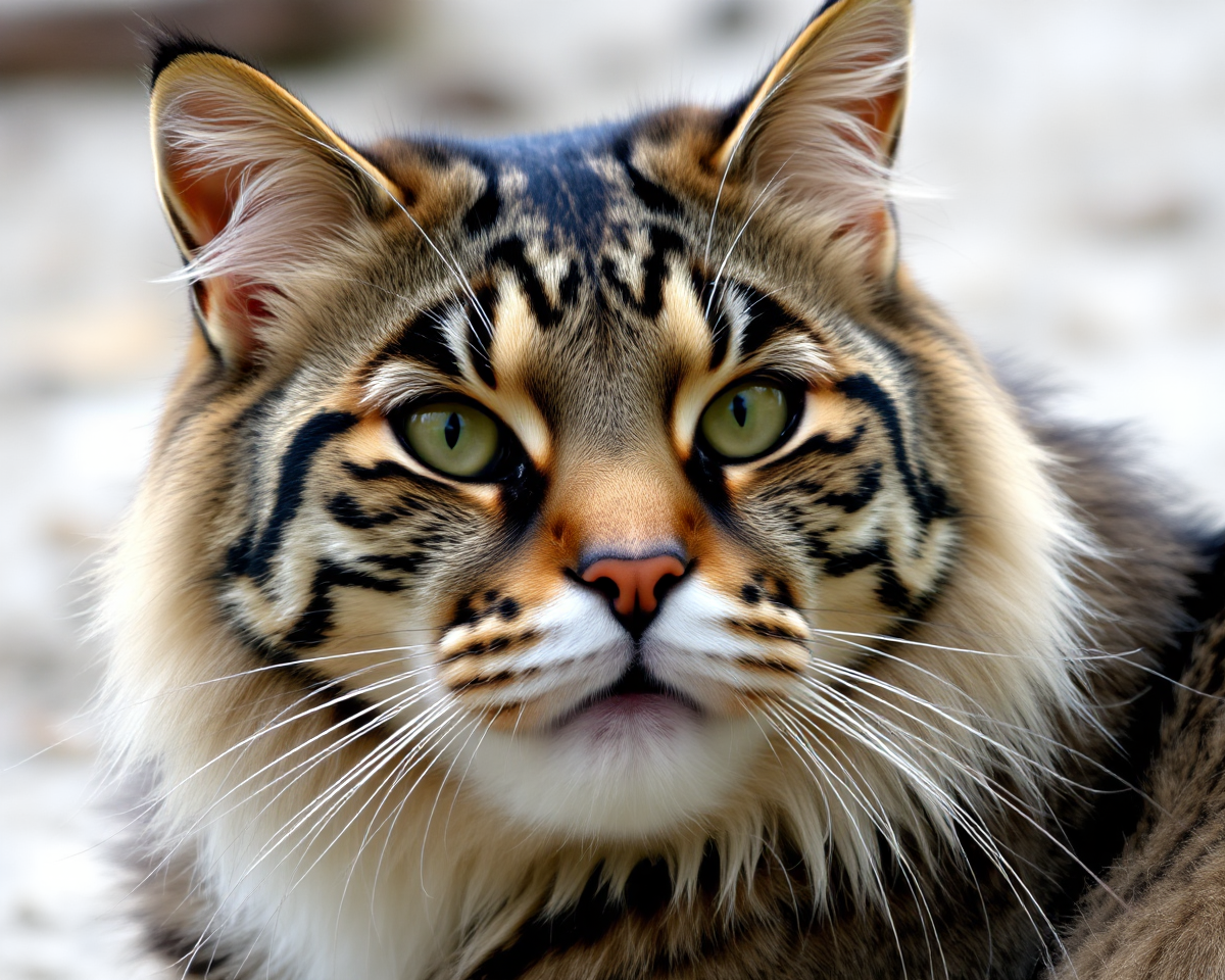 Giant Feline: Pictures of the World's Largest Cat