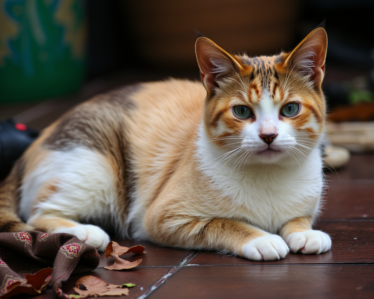 Wet Cat Photos Uncover Hidden Talents of Feline Photography