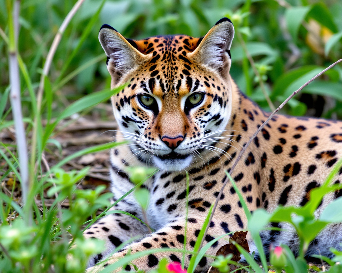 Wild Cats in Florida Pictures Showcase Feline Beauty