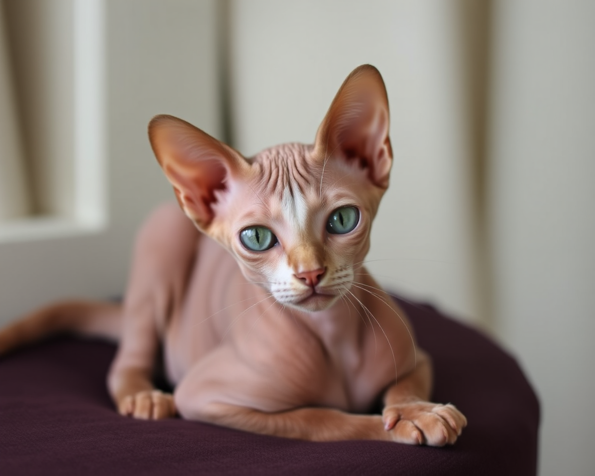 Devon Rex Cat Images: Whimsical Feline Portraits