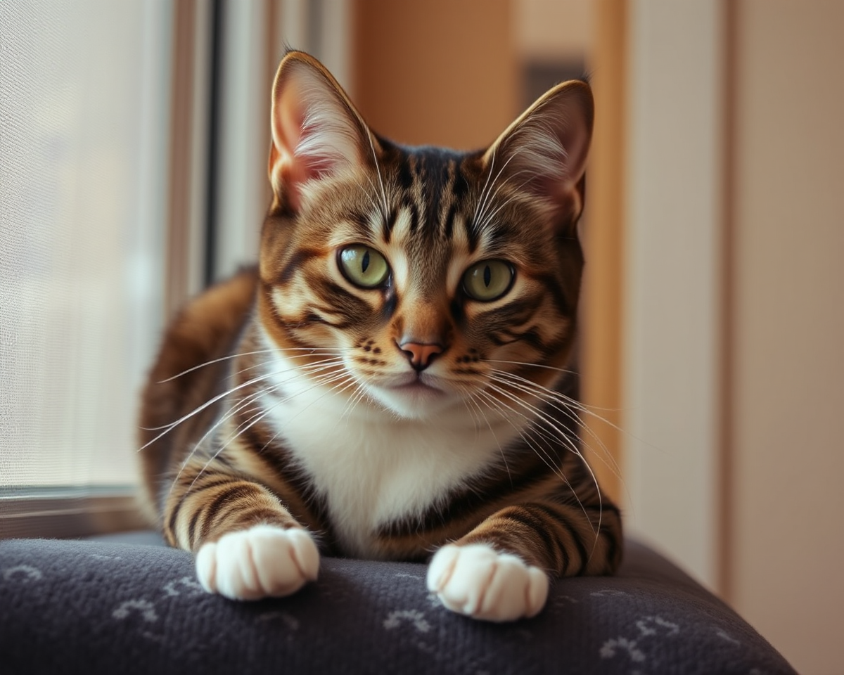 Purrfect Portraits: Cat Photo Session Delight