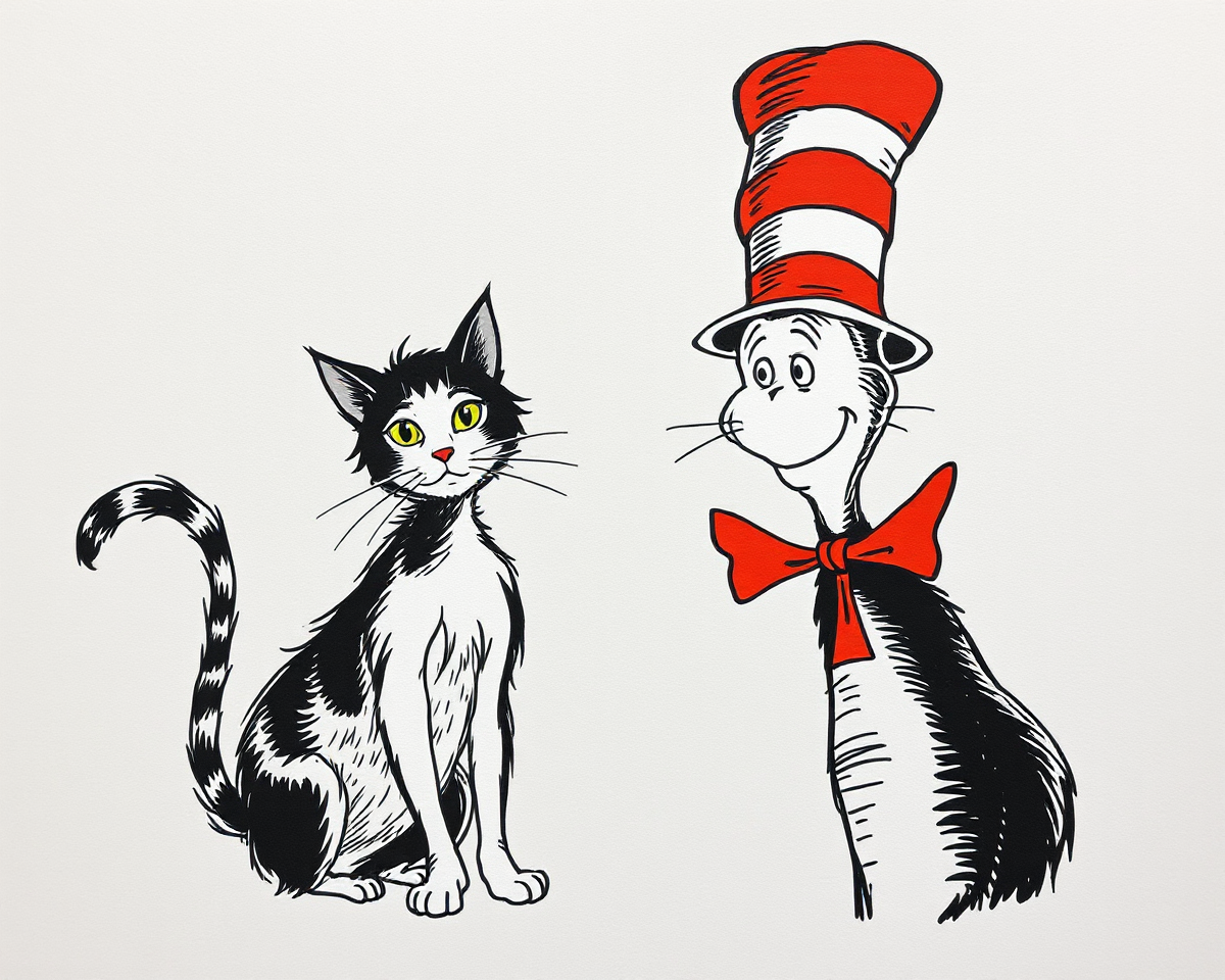 The Cat and Hat Pictures Collection