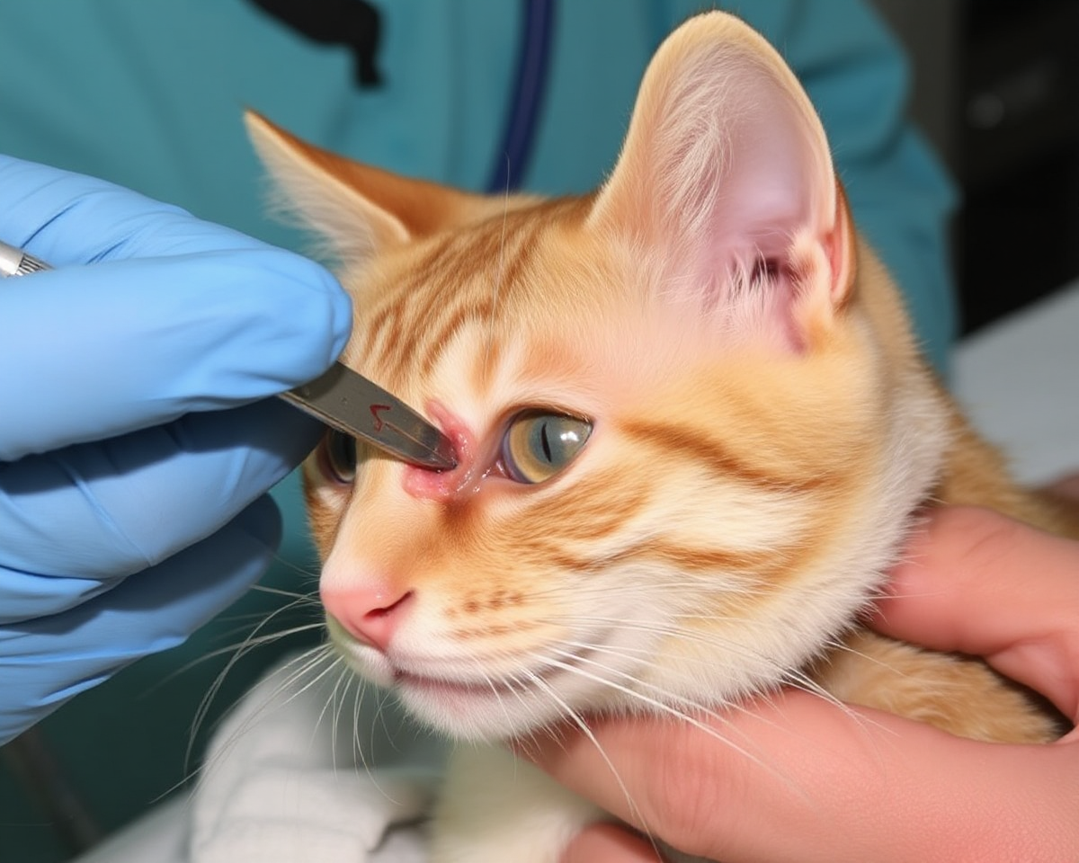 Cat Neuter Infection Pictures in Medical Journals