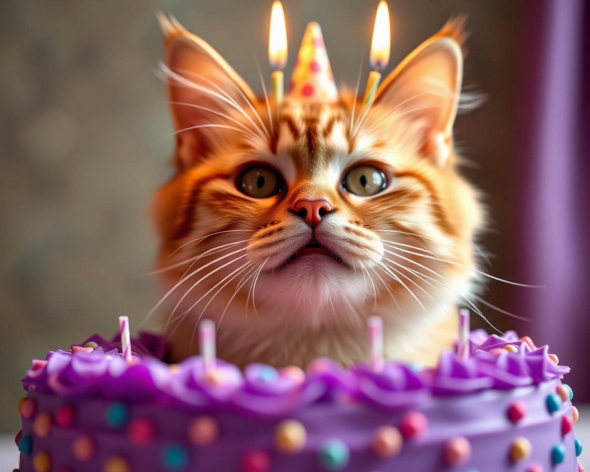 Funny Cat Pictures for Birthday Party Fun