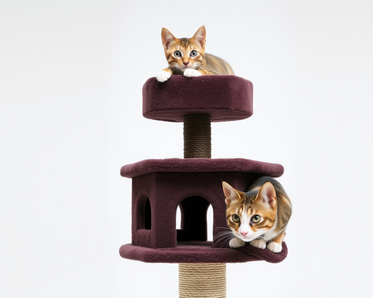 Cat Tower Images: Feline Architecture Delight