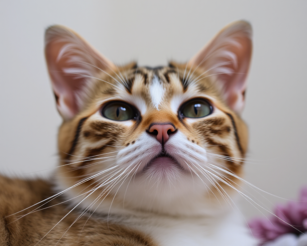 Delightful Close Up Cat Pictures to Treasure