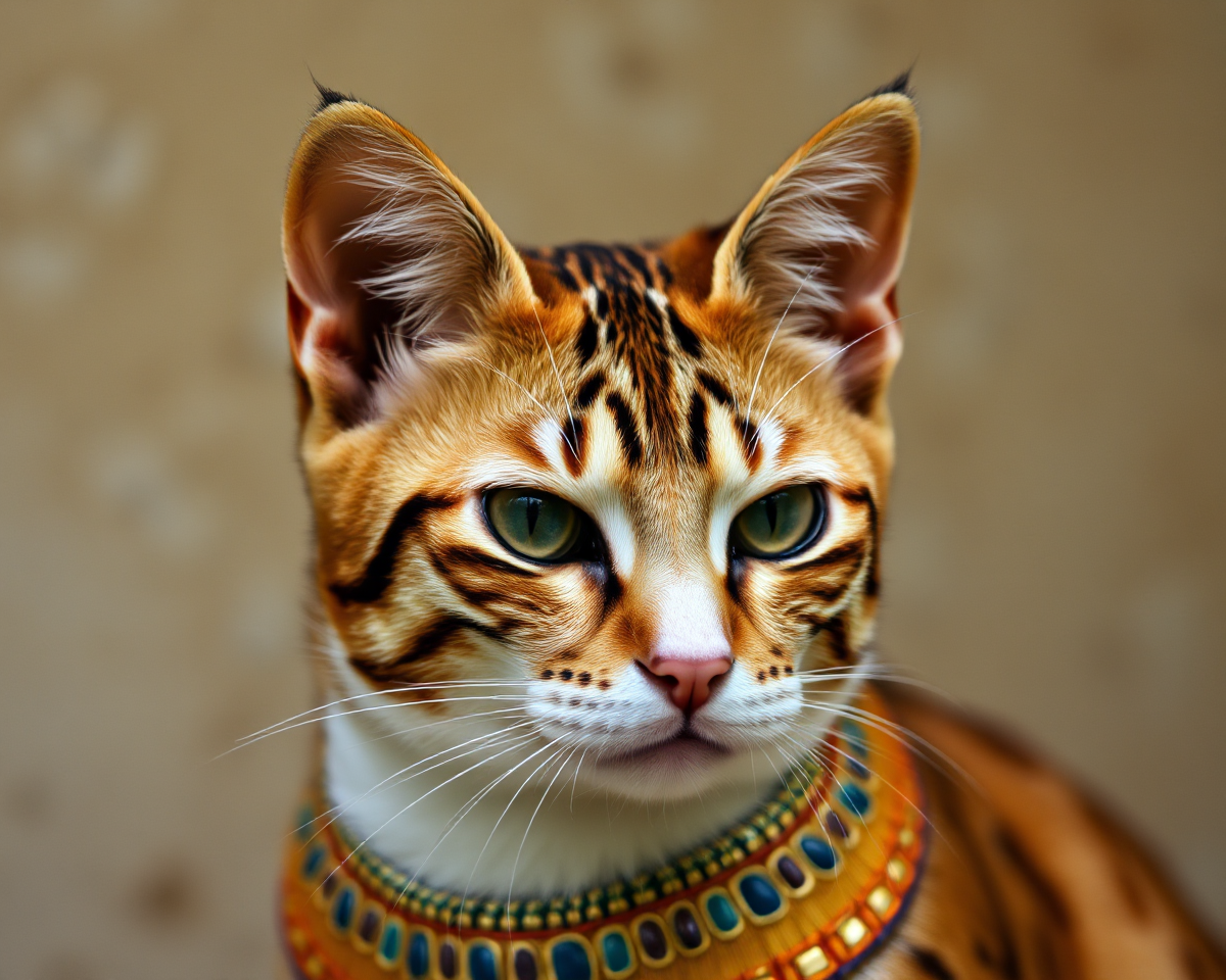 Egyptian Cat Images: Egyptian Feline Photography Ancient History