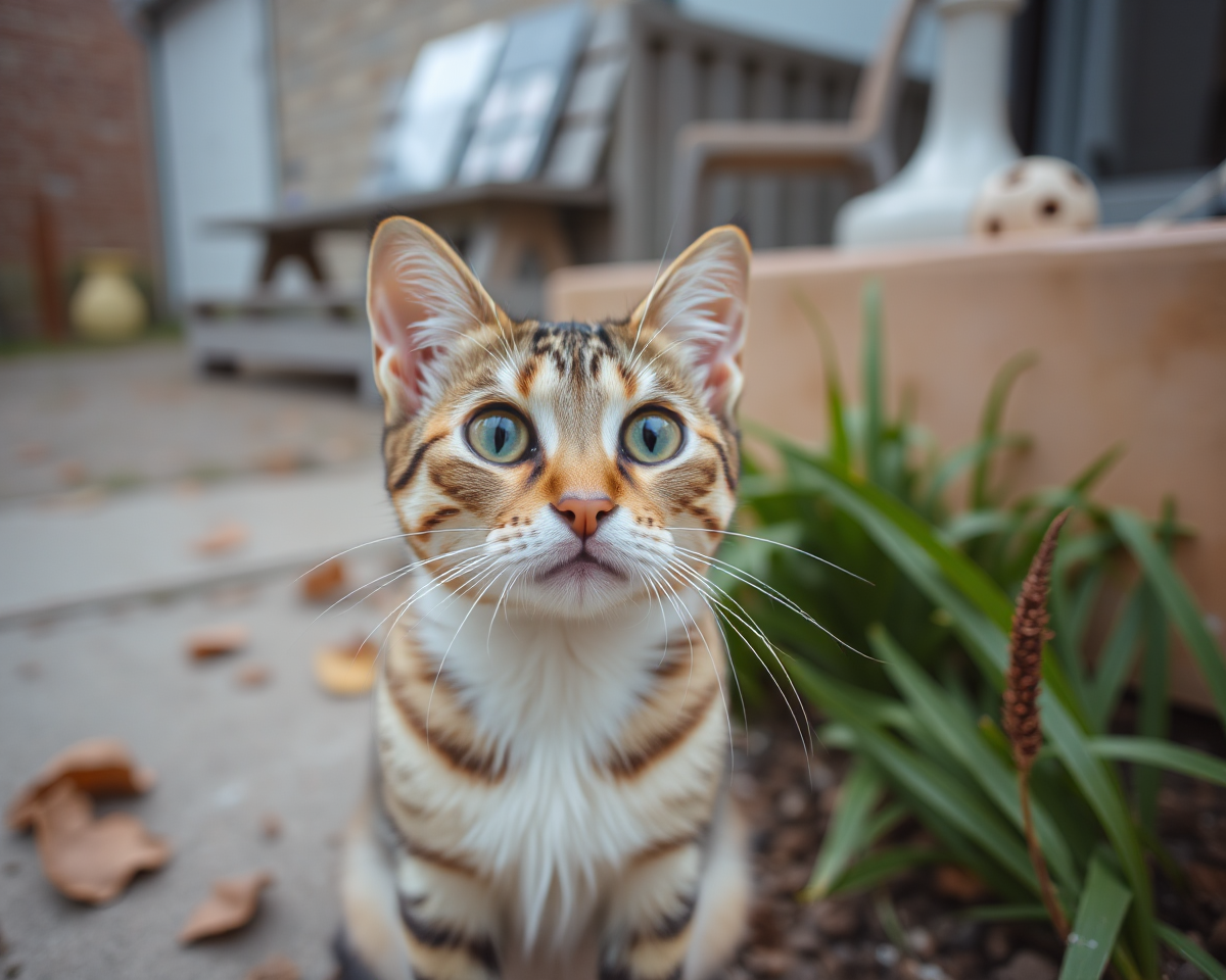 Cat Taking a Picture: Feline Photography for Fun