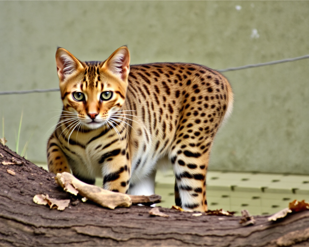 Wild Cats in Alabama: Pictures of Feline Beauty