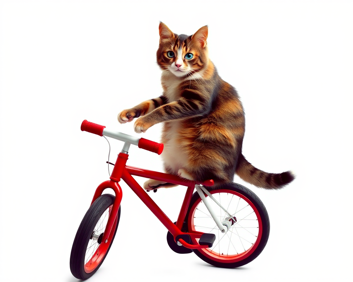 Cat Unicycle Image Creation Required