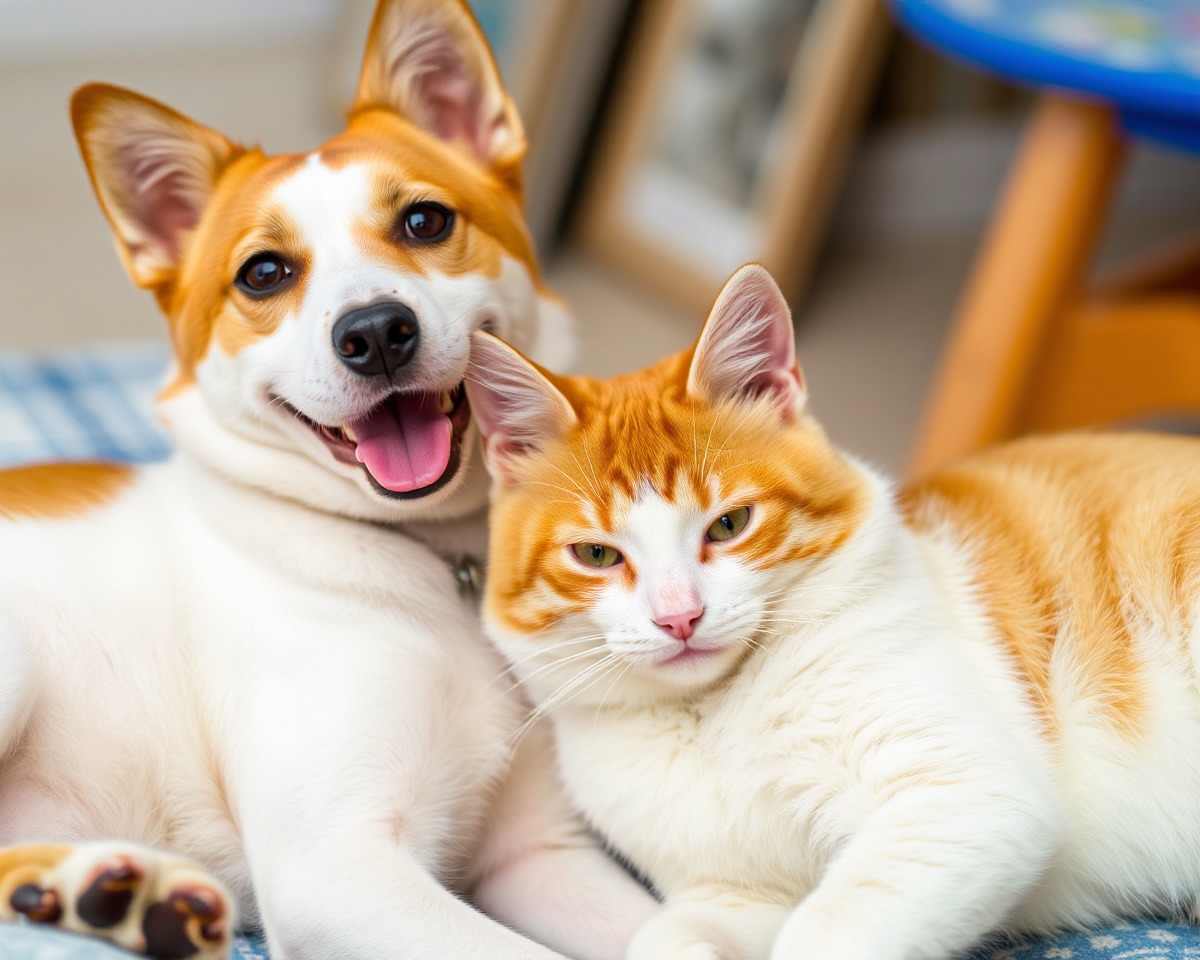 Images of Cats and Dogs Together: Adorable Mischief Ensues