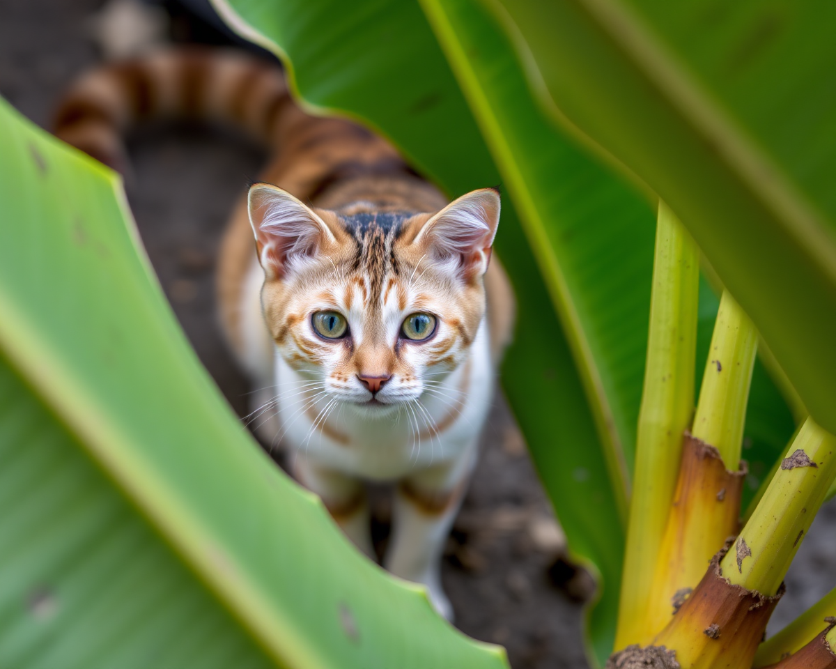 Lovely Pictures of Banana Cat