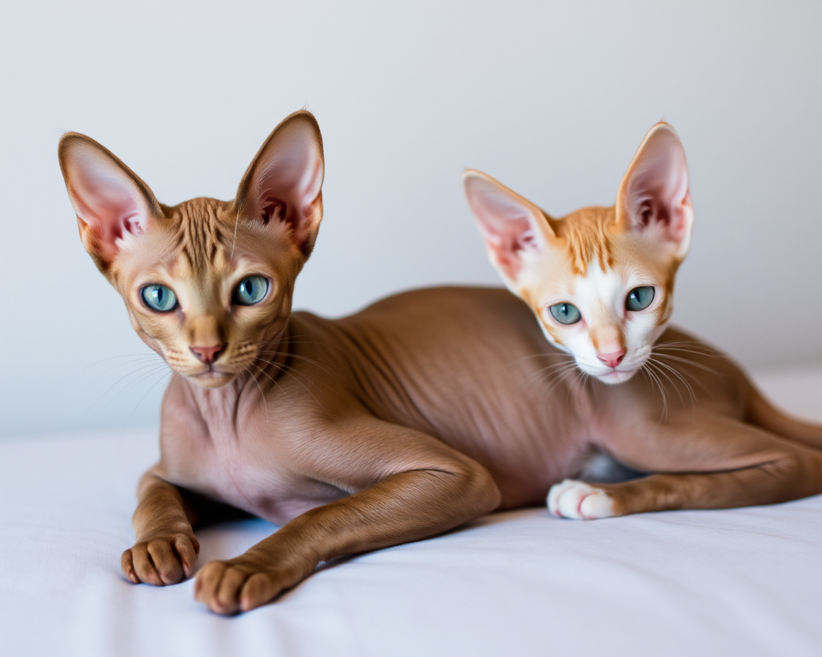 Devon Rex Cats Photo Gallery