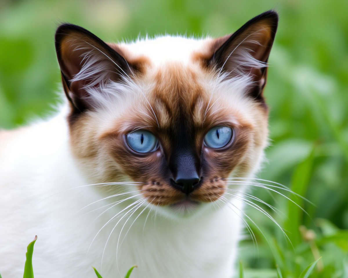 Adorable Balinese Cat Photos Online