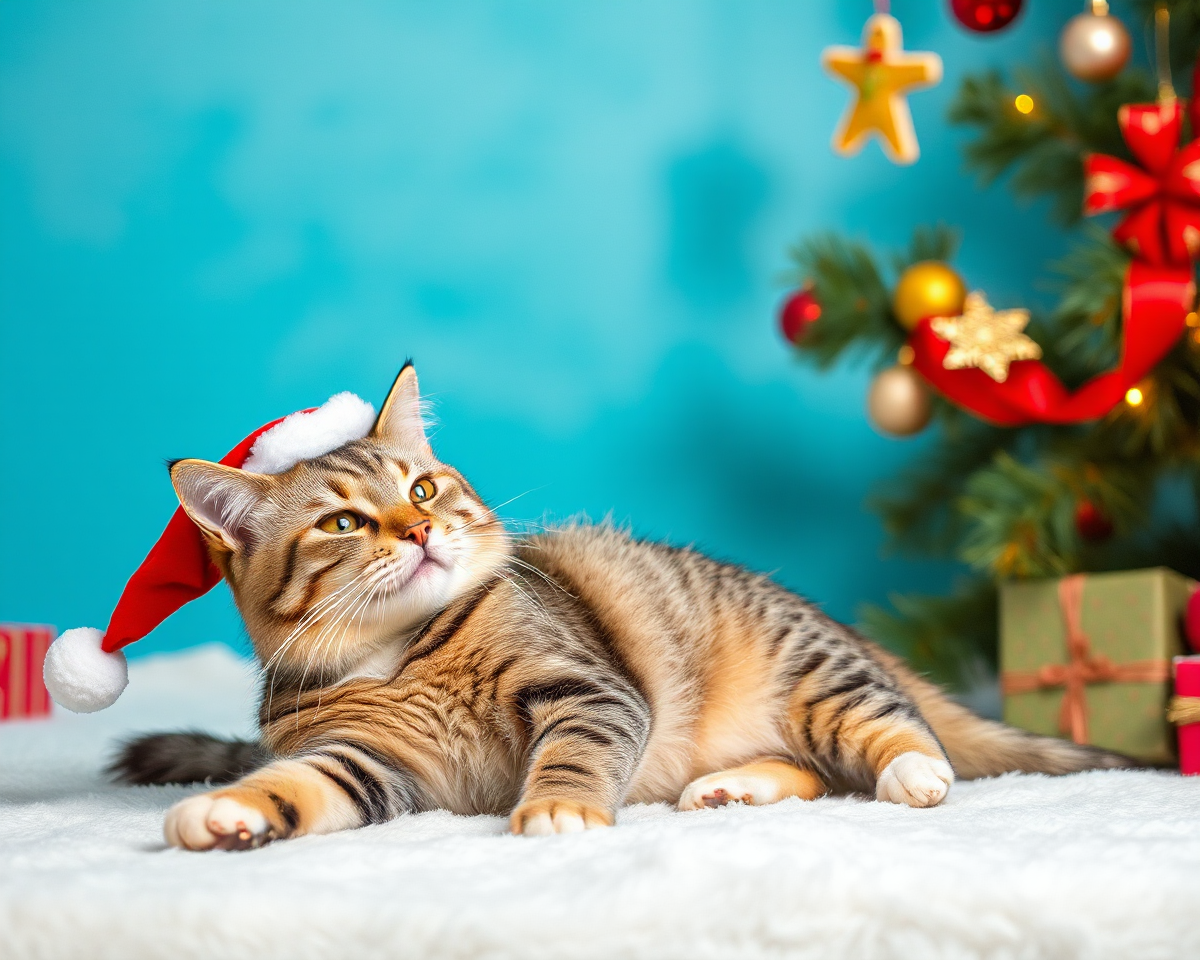 Funny Christmas Pictures of Cats Are Hilarious