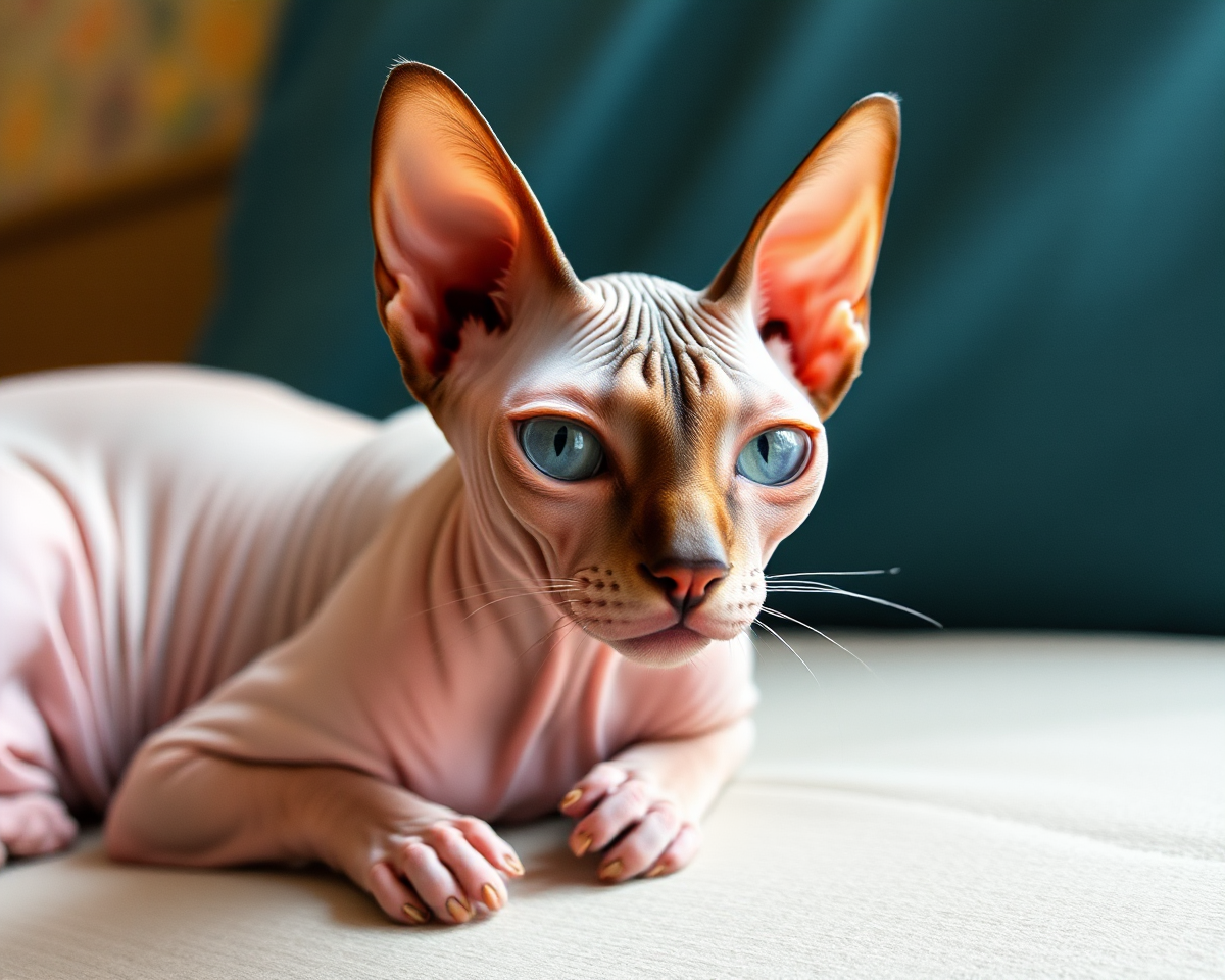 Sphynx Cat Pictures: Funny, Furry, and Feline Fun