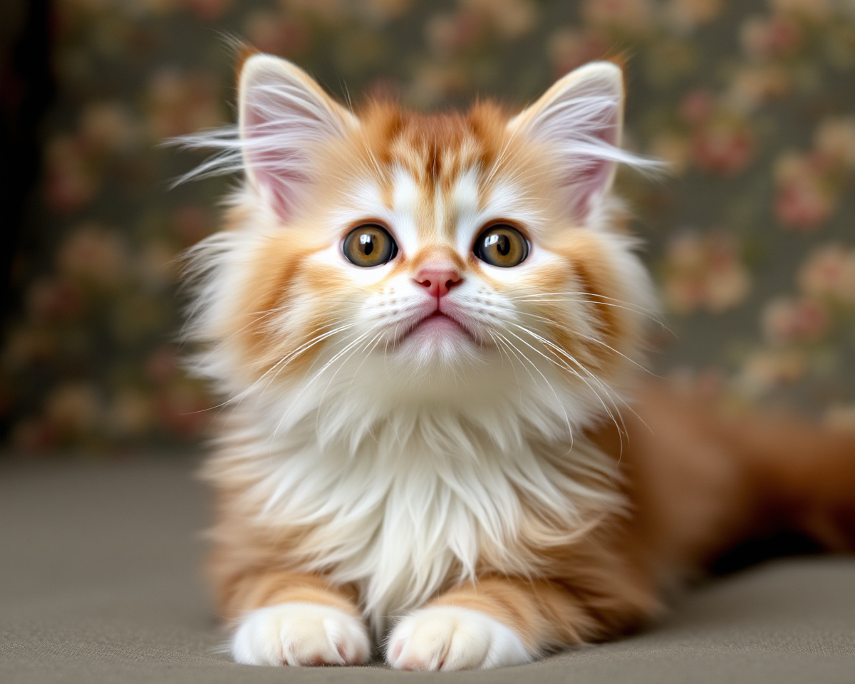 Ragamuffin Cat Pictures Capture Feline Joy and Delight