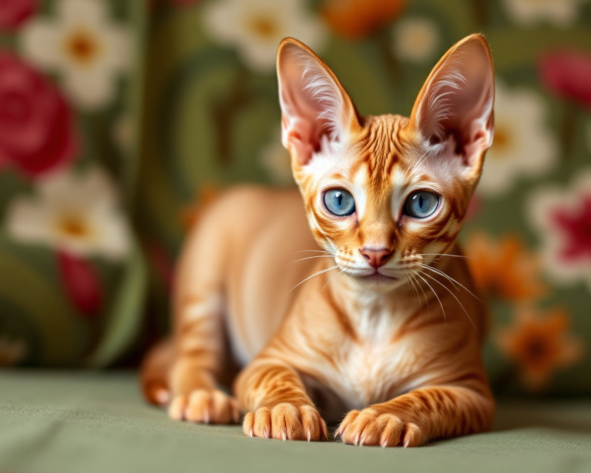 Pictures of Devon Rex Cats Breed