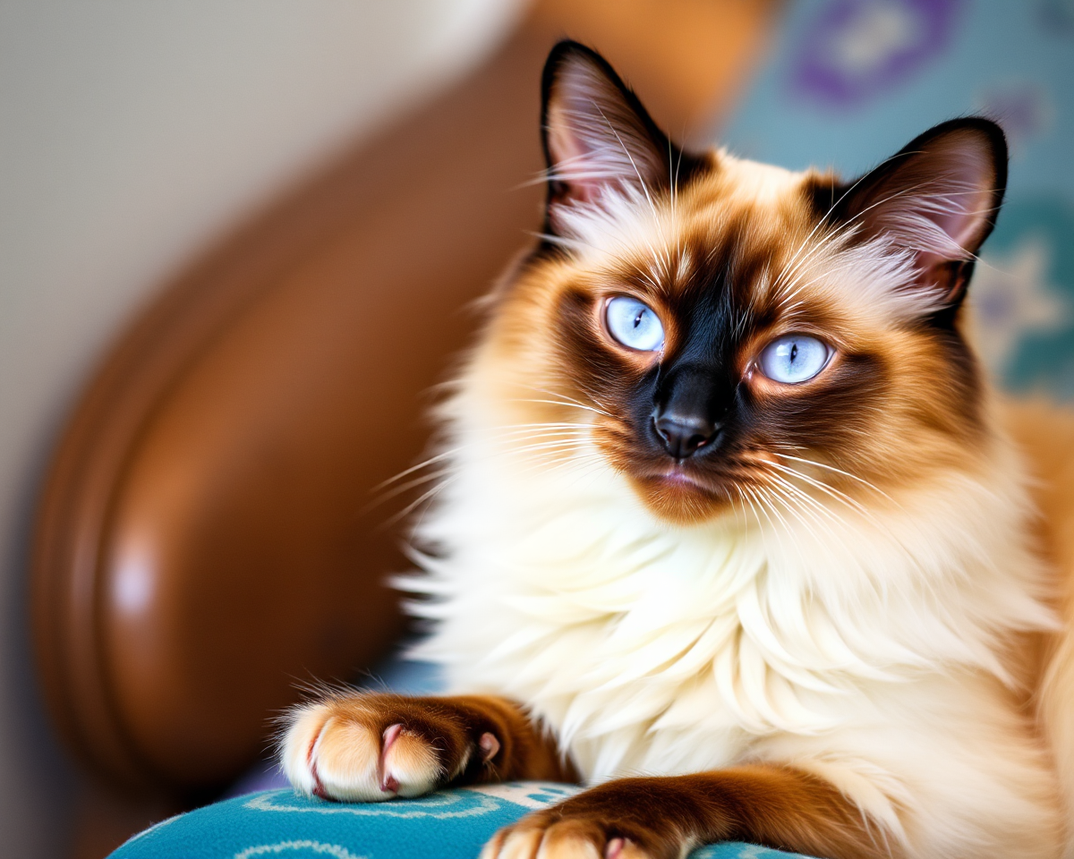 Balinese Cat Images for Beautiful Home Decor