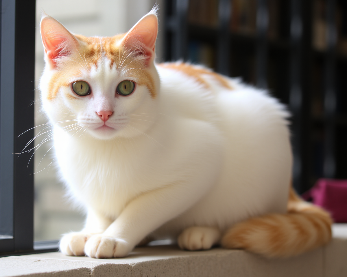 Turkish Van Cat Images Capture Playful Feline Expressions